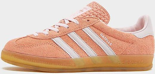 adidas Originals Gazelle Indoor Dames Wonder Clay Clear Pink Gum- Dames Wonder Clay Clear Pink Gum