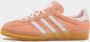 Adidas Originals Gazelle Indoor Wonder Clay Clear Pink Gum- Wonder Clay Clear Pink Gum - Thumbnail 4