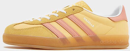 adidas Originals Gazelle Indoor Dames Yellow- Heren Yellow