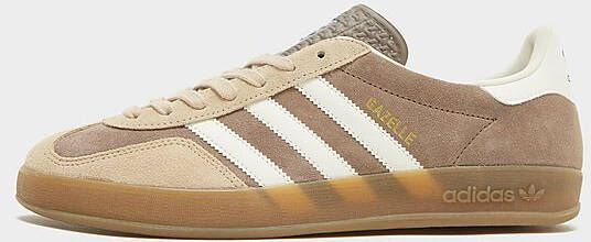 adidas Originals Gazelle Indoor Earth Strata Cloud White Magic Beige- Dames Earth Strata Cloud White Magic Beige