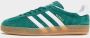 Adidas Originals Groene Gazelle Indoor Sneakers Green - Thumbnail 3