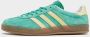 Adidas Originals Gazelle Indoor Schoenen Semi Court Green Almost Yellow Gum- Semi Court Green Almost Yellow Gum - Thumbnail 1