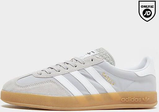 Adidas Originals Gazelle Indoor Grey- Heren Grey