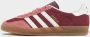 Adidas Originals Gazelle Indoor Maroon Cloud White Preloved Crimson- Dames Maroon Cloud White Preloved Crimson - Thumbnail 2