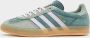 Adidas Originals Gazelle Indoor Mineral Green Silver Dawn Silver Green- Mineral Green Silver Dawn Silver Green - Thumbnail 3