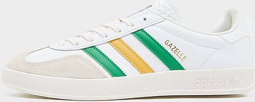 adidas Originals Gazelle Indoor White- Heren White