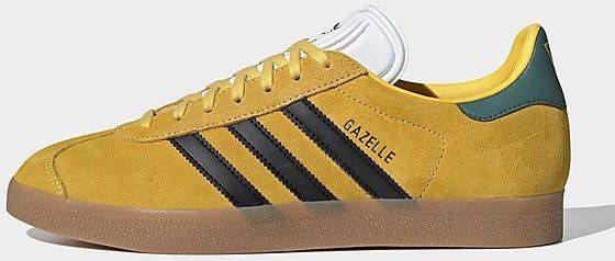 Adidas Originals Gazelle 'Jamaica' Yellow- Yellow