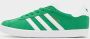 Adidas Originals Gazelle Junior Green Cloud White Gold Metallic Green Cloud White Gold Metallic - Thumbnail 4