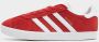 Adidas Originals Rode Gazelle Sneakers voor Vrouwen Red Dames - Thumbnail 2