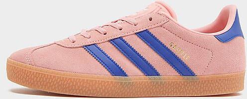 adidas Originals Gazelle Junior Semi Pink Spark Lucid Blue Lucid Blue Semi Pink Spark Lucid Blue Lucid Blue