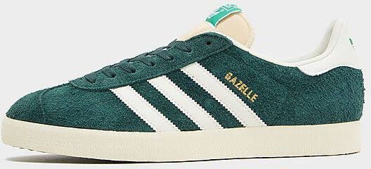 adidas Originals Gazelle Mineral Green Off White Cream White- Dames Mineral Green Off White Cream White