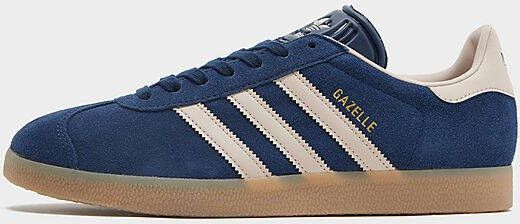 adidas Originals Gazelle 85 Night Indigo Wonder Taupe Gum- Dames Night Indigo Wonder Taupe Gum