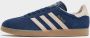 Adidas Originals Gazelle 85 Night Indigo Wonder Taupe Gum- Night Indigo Wonder Taupe Gum - Thumbnail 5