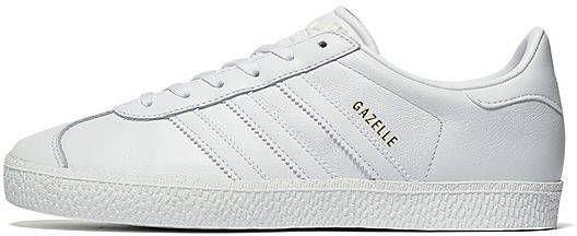 all white gazelles womens