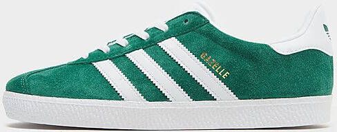 Adidas originals hotsell gazelle junior white