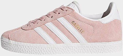 Adidas Originals Gazelle Shoes Icey Pink Cloud White Gold Metallic Kind Icey Pink Cloud White Gold Metallic - Foto 6