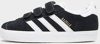 adidas Originals Gazelle Shoes Core Black Cloud White Cloud White Kind Core Black Cloud White Cloud White