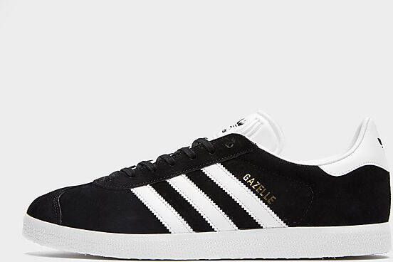 adidas Originals Gazelle Shoes Core Black Footwear White Clear Granite- Heren Core Black Footwear White Clear Granite