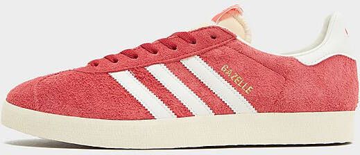 adidas Originals Gazelle Team Victory Red Off White Cream White- Dames Team Victory Red Off White Cream White