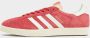 Adidas Originals Gazelle Team Victory Red Off White Cream White- Team Victory Red Off White Cream White - Thumbnail 2