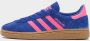 Adidas Originals Handball Spezial Retro Sneakers Blue - Thumbnail 3