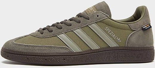 Adidas Originals Handball Spezial Cordura Focus Olive Silver Pebble Shadow Olive- Focus Olive Silver Pebble Shadow Olive