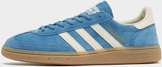 adidas Originals Handball Spezial Core Blue Cream White Crystal White- Dames Core Blue Cream White Crystal White