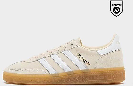 Adidas Hball Spzial W'wht wht gum$ BEIGE- Dames BEIGE