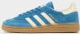 Adidas Originals Handball Spezial Heren Core Blue Cream White Crystal White- Dames Core Blue Cream White Crystal White - Thumbnail 3