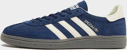 adidas Originals Handball Spezial Night Indigo Cream White Cloud White- Dames Night Indigo Cream White Cloud White