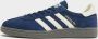 Adidas Originals Handball Spezial Night Indigo Cream White Cloud White- Night Indigo Cream White Cloud White - Thumbnail 3