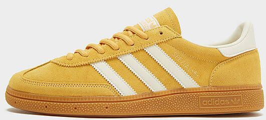 adidas Originals Handball Spezial Preloved Yellow Cream White Cloud White- Dames Preloved Yellow Cream White Cloud White