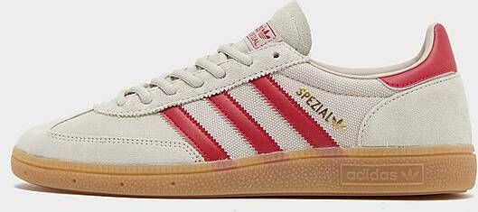 adidas Originals Handball Spezial Putty Grey Team Victory Red Wonder Beige Putty Grey Team Victory Red Wonder Beige