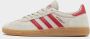 Adidas Originals Handball Spezial Putty Grey Team Victory Red Wonder Beige- Putty Grey Team Victory Red Wonder Beige - Thumbnail 4