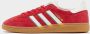 Adidas Originals Handball Spezial Retro Sneakers Red Heren - Thumbnail 2