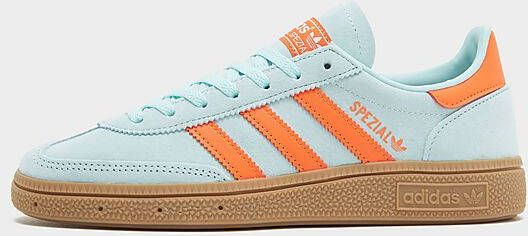 Adidas Originals Handball Spezial Semi Flash Aqua Impact Orange Gum Semi Flash Aqua Impact Orange Gum