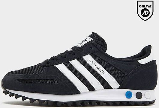 Adidas Originals LA Trainer Black- Heren Black