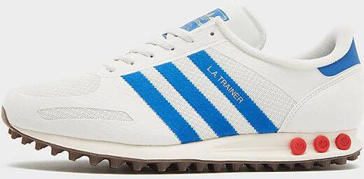 adidas Originals LA Trainer Cloud White Blue Better Scarlet- Dames Cloud White Blue Better Scarlet