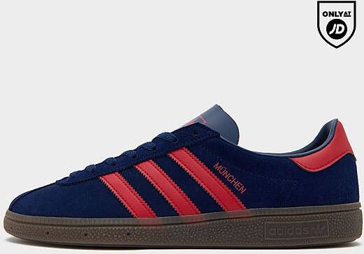 Adidas Originals Munchen Blue- Heren Blue