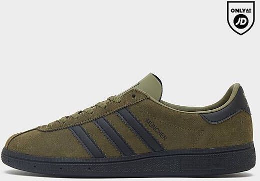 Adidas Originals Munchen Olive- Heren Olive