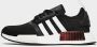 Adidas Originals NMD_R1 Schoenen Core Black Cloud White Hazy Rose Dames - Thumbnail 2