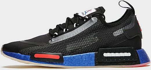 adidas Originals NMD_R1 Spectoo Schoenen Core Black Core Black Solar Red Heren