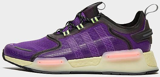 Adidas nmd green store and purple