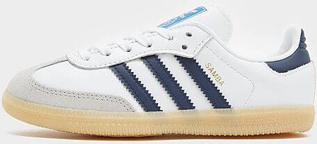 Adidas Originals Samba OG Children Cloud White Collegiate Navy Gum Cloud White Collegiate Navy Gum