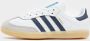 Adidas Originals Samba OG Children Cloud White Collegiate Navy Gum Cloud White Collegiate Navy Gum - Thumbnail 1