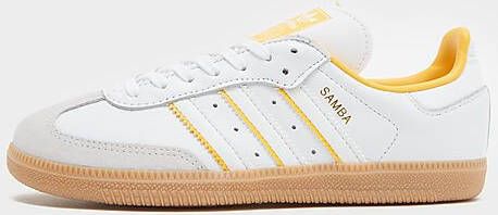 Adidas Originals Samba OG Children Crystal White Cloud White Crew Yellow Kind Crystal White Cloud White Crew Yellow