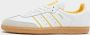 Adidas Originals Samba OG Cloud White Crystal White Crew Yellow- Cloud White Crystal White Crew Yellow - Thumbnail 3