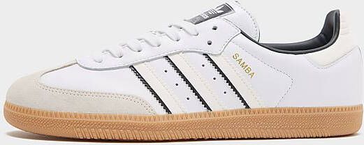 adidas Originals Samba OG Cloud White Off White Core Black- Dames Cloud White Off White Core Black