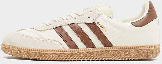 adidas Originals Samba OG Cream White Preloved Brown Wonder White- Dames Cream White Preloved Brown Wonder White