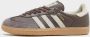 Adidas Originals Samba OG Brown Putty Grey Gold Metallic- Brown Putty Grey Gold Metallic - Thumbnail 3